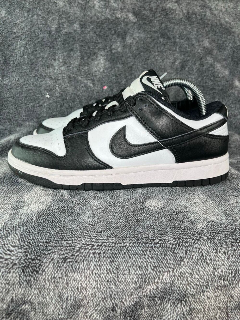 Nike Dunk Low Retro White Black Panda Women's Size 7.5 / Men's 6 DD1503-101